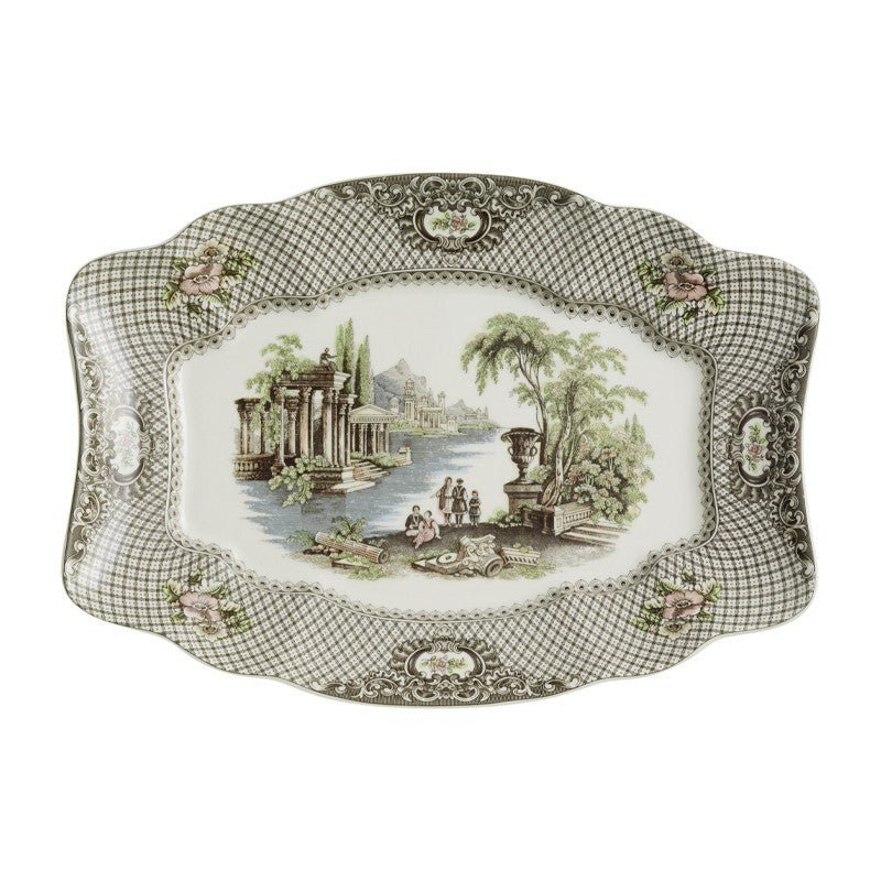 Vajilla La Cartuja de Sevilla Colección Atenea 56 Piezas - #pino_y_jacaranda#