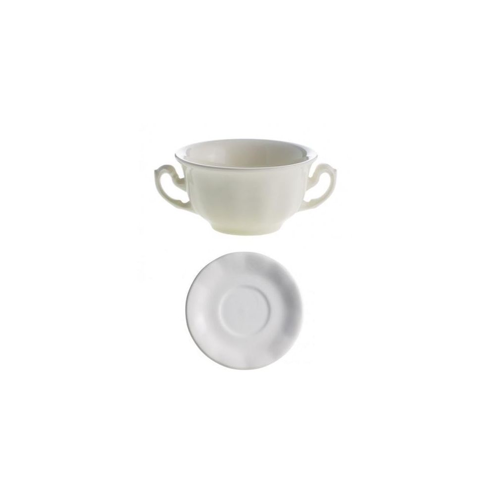Vajilla La Cartuja de Sevilla Colección Aurora Blanca - #pino_y_jacaranda#