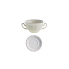 Vajilla La Cartuja de Sevilla Colección Aurora Blanca - #pino_y_jacaranda#