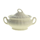 Vajilla La Cartuja de Sevilla Colección Aurora Blanca 42 Piezas - #pino_y_jacaranda#