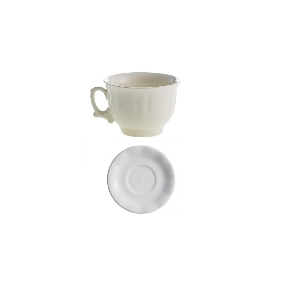 Vajilla La Cartuja de Sevilla Colección Aurora Blanca - #pino_y_jacaranda#