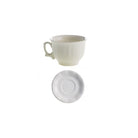 Vajilla La Cartuja de Sevilla Colección Aurora Blanca - #pino_y_jacaranda#