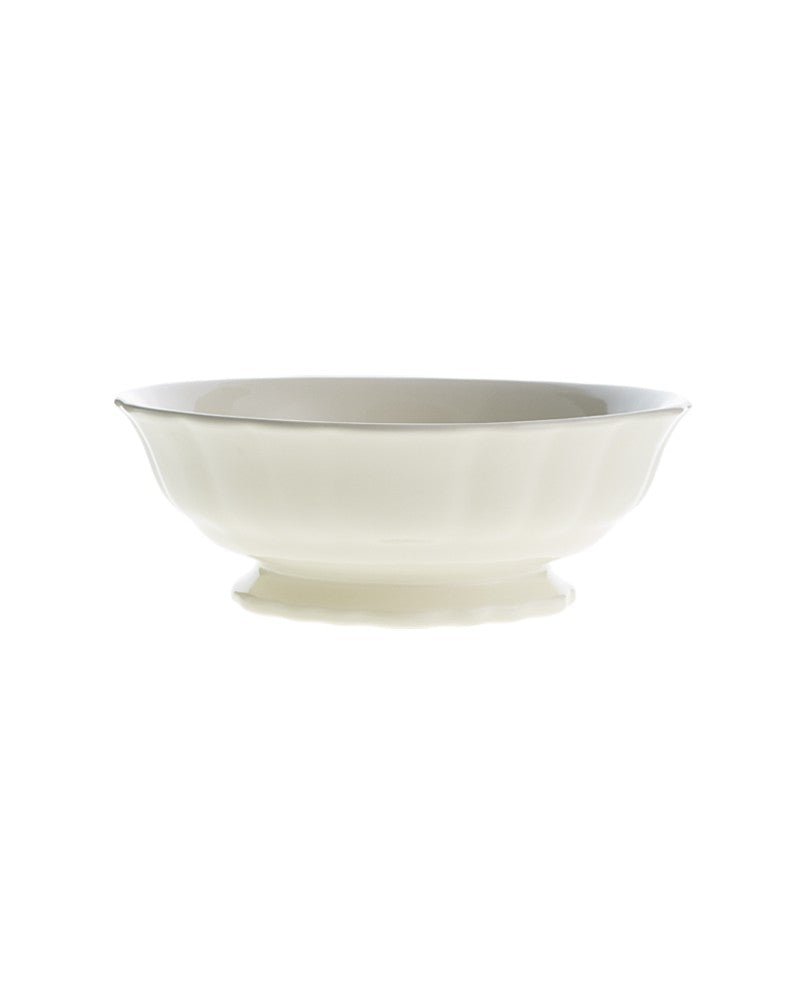 Vajilla La Cartuja de Sevilla Colección Aurora Blanca - #pino_y_jacaranda#