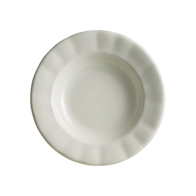 Vajilla La Cartuja de Sevilla Colección Aurora Blanca 56 Piezas - #pino_y_jacaranda#