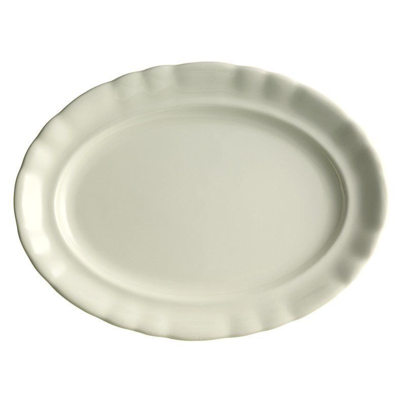 Vajilla La Cartuja de Sevilla Colección Aurora Blanca 56 Piezas - #pino_y_jacaranda#