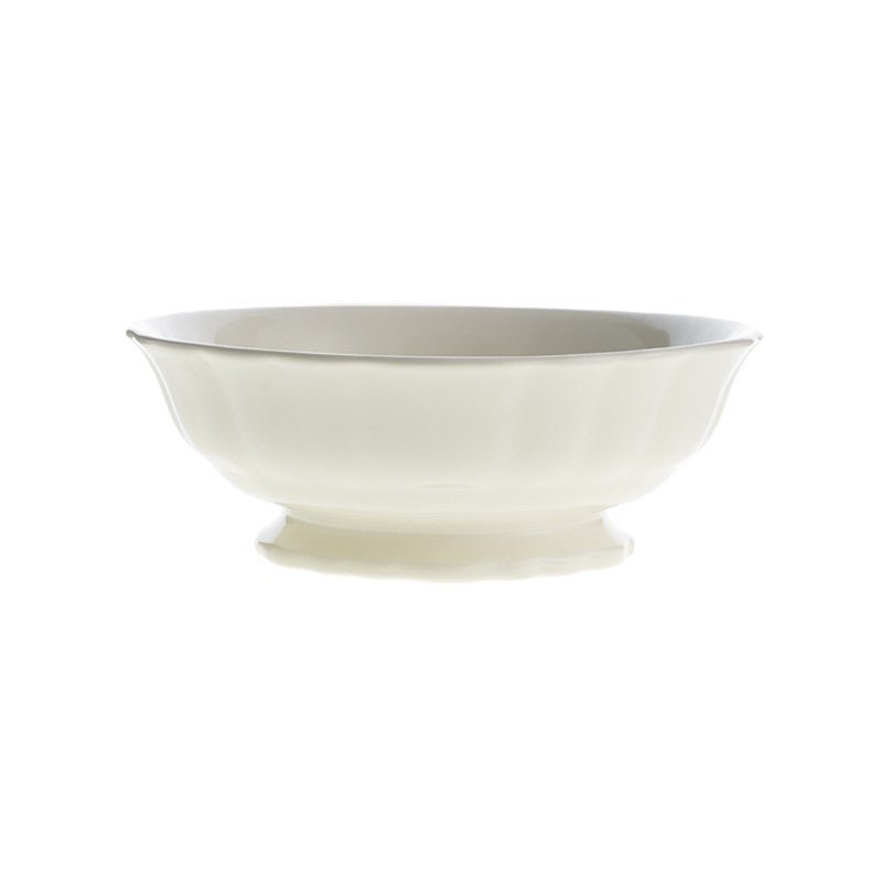 Vajilla La Cartuja de Sevilla Colección Aurora Blanca 56 Piezas - #pino_y_jacaranda#