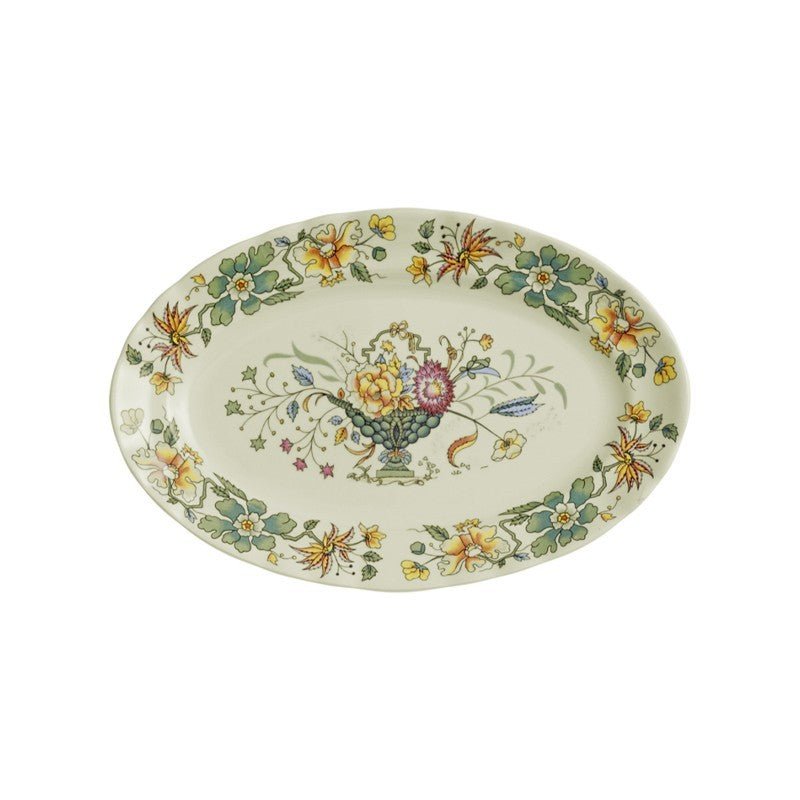 Vajilla La Cartuja de Sevilla Colección Bellavista 56 Piezas - #pino_y_jacaranda#