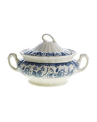 Vajilla La Cartuja de Sevilla Colección Ceilán - #pino_y_jacaranda#