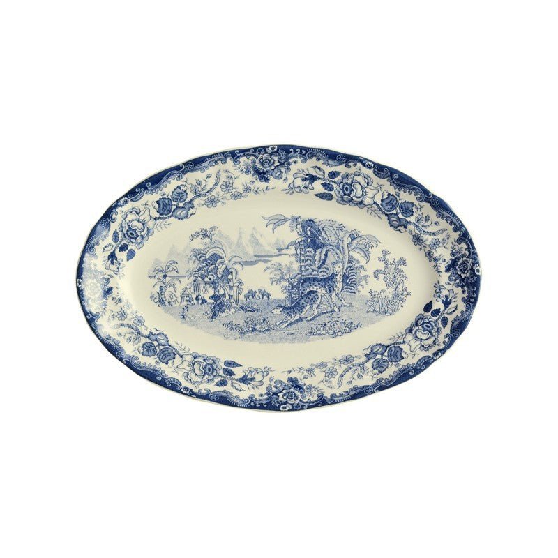 Vajilla La Cartuja de Sevilla Colección Ceilán 42 Piezas - #pino_y_jacaranda#