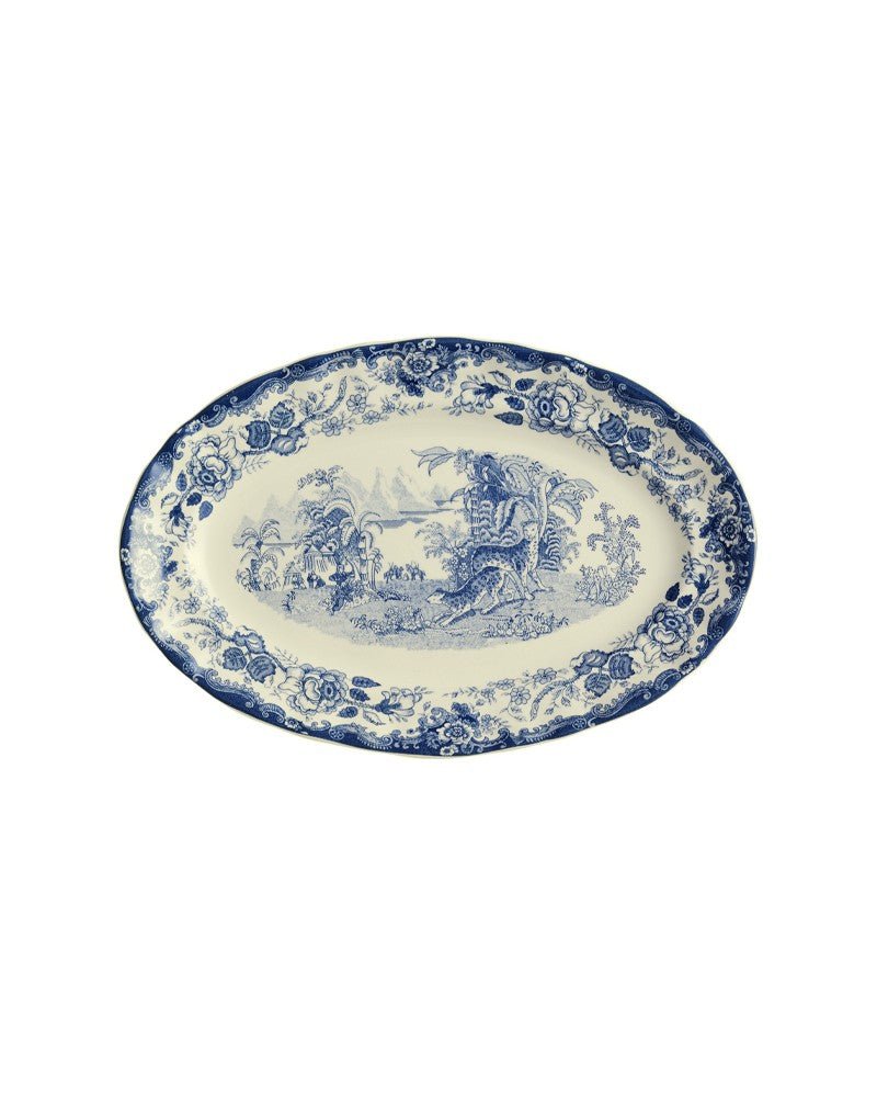 Vajilla La Cartuja de Sevilla Colección Ceilán - #pino_y_jacaranda#