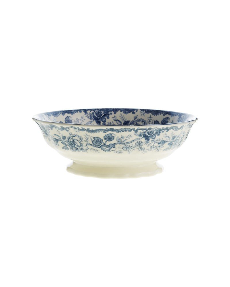 Vajilla La Cartuja de Sevilla Colección Ceilán - #pino_y_jacaranda#