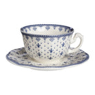 Vajilla La Cartuja de Sevilla Colección Flor de Lis Azul - #pino_y_jacaranda#