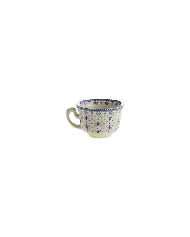 Vajilla La Cartuja de Sevilla Colección Flor de Lis Azul - #pino_y_jacaranda#