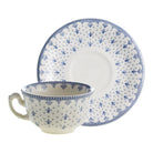 Vajilla La Cartuja de Sevilla Colección Flor de Lis Azul - #pino_y_jacaranda#