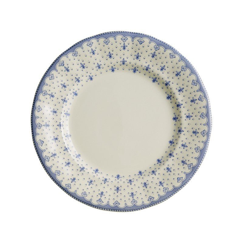 Azul Vajilla Cartuja De Sevilla Tableware La Cartuja De Sevilla