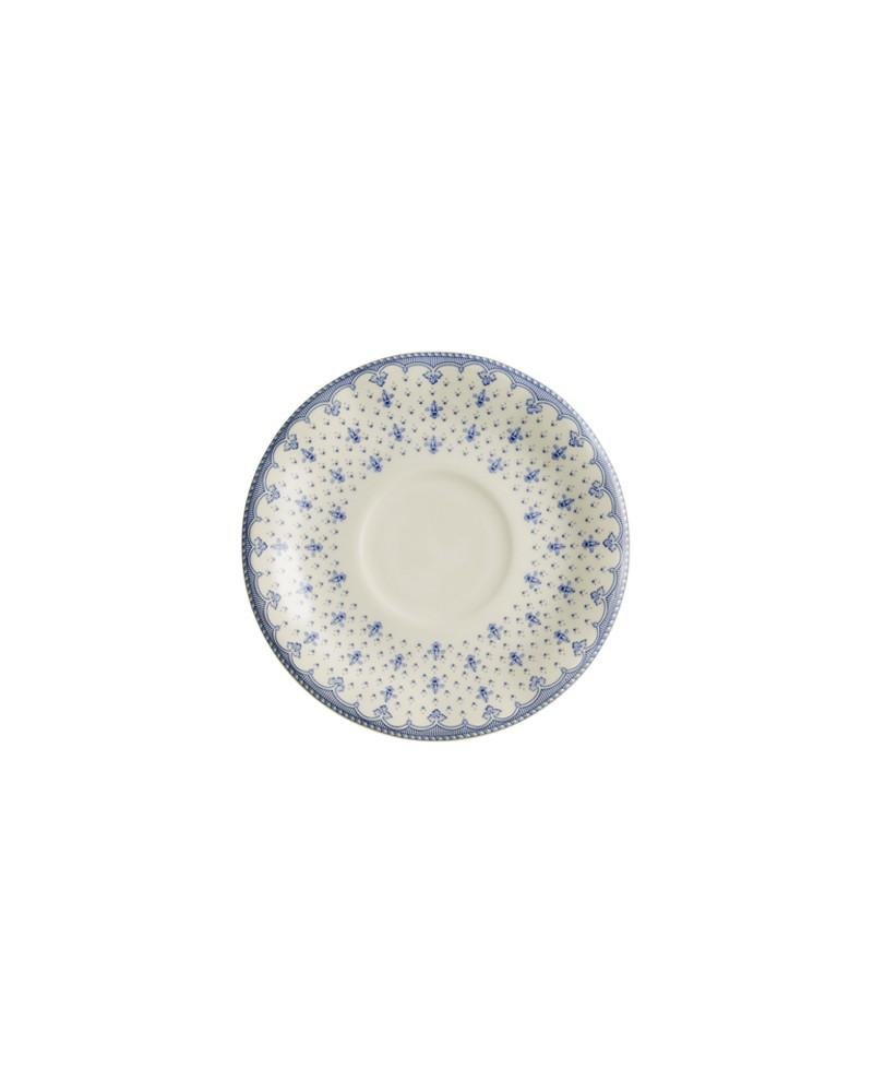 Vajilla La Cartuja de Sevilla Colección Flor de Lis Azul - #pino_y_jacaranda#
