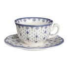 Vajilla La Cartuja de Sevilla Colección Flor de Lis Azul - #pino_y_jacaranda#