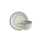 Vajilla La Cartuja de Sevilla Colección Flor de Lis Azul - #pino_y_jacaranda#