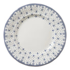 Vajilla La Cartuja de Sevilla Colección Flor de Lis Azul - #pino_y_jacaranda#