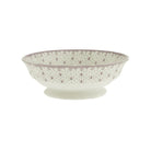 Vajilla La Cartuja de Sevilla Colección Flor de Lis Rosa 42 Piezas - #pino_y_jacaranda#