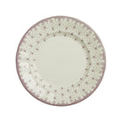 Vajilla La Cartuja de Sevilla Colección Flor de Lis Rosa 42 Piezas - #pino_y_jacaranda#