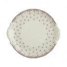 Vajilla La Cartuja de Sevilla Colección Flor de Lis Rosa - #pino_y_jacaranda#