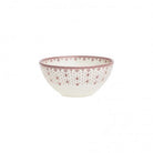 Vajilla La Cartuja de Sevilla Colección Flor de Lis Rosa - #pino_y_jacaranda#