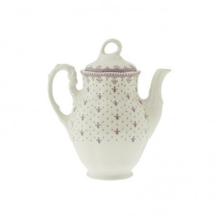 Vajilla La Cartuja de Sevilla Colección Flor de Lis Rosa - #pino_y_jacaranda#
