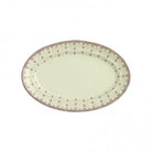 Vajilla La Cartuja de Sevilla Colección Flor de Lis Rosa - #pino_y_jacaranda#