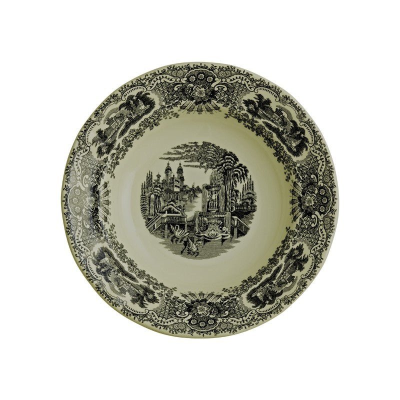 Tableware La Cartuja Pickman Sevilla Porcelain Vajilla Pickman