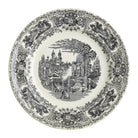 Vajilla La Cartuja de Sevilla Colección Negro Vistas - #pino_y_jacaranda#