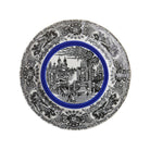 Vajilla La Cartuja de Sevilla Colección Negro Vistas Blue by Aaron Stewart 42 Piezas - #pino_y_jacaranda#