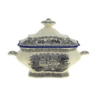 Vajilla La Cartuja de Sevilla Colección Negro Vistas Blue by Aaron Stewart 42 Piezas - #pino_y_jacaranda#