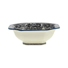 Vajilla La Cartuja de Sevilla Colección Negro Vistas Blue by Aaron Stewart 42 Piezas - #pino_y_jacaranda#