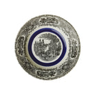 Vajilla La Cartuja de Sevilla Colección Negro Vistas Blue by Aaron Stewart 56 Piezas - #pino_y_jacaranda#