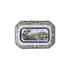 Vajilla La Cartuja de Sevilla Colección Negro Vistas Blue by Aaron Stewart 56 Piezas - #pino_y_jacaranda#