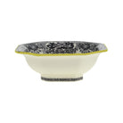 Vajilla La Cartuja de Sevilla Colección Negro Vistas Yellow by Aaron Stewart 42 Piezas - #pino_y_jacaranda#