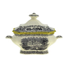 Vajilla La Cartuja de Sevilla Colección Negro Vistas Yellow by Aaron Stewart 42 Piezas - #pino_y_jacaranda#