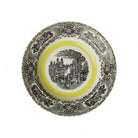 Vajilla La Cartuja de Sevilla Colección Negro Vistas Yellow by Aaron Stewart 42 Piezas - #pino_y_jacaranda#