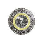 Vajilla La Cartuja de Sevilla Colección Negro Vistas Yellow by Aaron Stewart 42 Piezas - #pino_y_jacaranda#