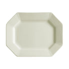 Vajilla La Cartuja de Sevilla Colección Ochavada Blanca 56 Piezas - #pino_y_jacaranda#