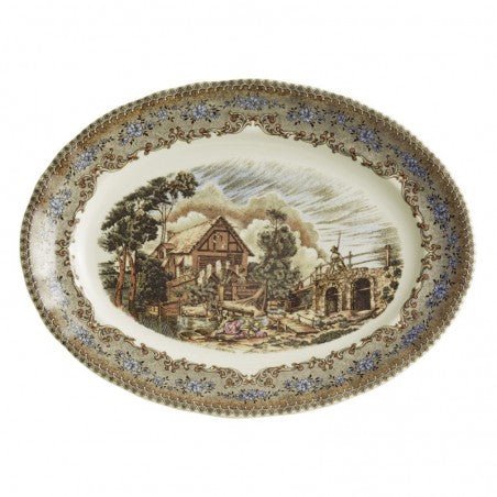 Sevilla Vajilla Viejo Molino Vajilla El Viejo Molino De La Cartuja