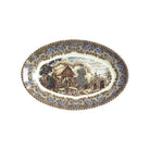 Vajilla La Cartuja de Sevilla Colección Viejo Molino 42 Piezas - #pino_y_jacaranda#