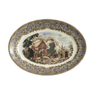 Vajilla La Cartuja de Sevilla Colección Viejo Molino 42 Piezas - #pino_y_jacaranda#