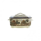 Vajilla La Cartuja de Sevilla Colección Viejo Molino - #pino_y_jacaranda#