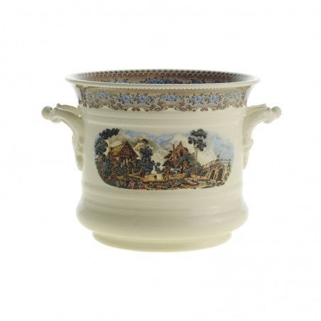 Vajilla La Cartuja de Sevilla Colección Viejo Molino - #pino_y_jacaranda#