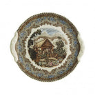 Vajilla La Cartuja de Sevilla Colección Viejo Molino - #pino_y_jacaranda#