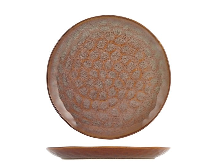 Vajilla Vogue Terracota Cobre - #pino_y_jacaranda#