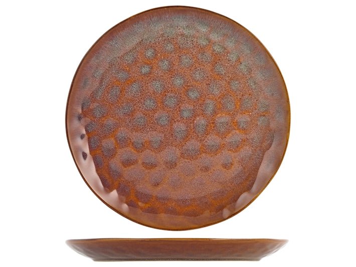 Vajilla Vogue Terracota Cobre - #pino_y_jacaranda#