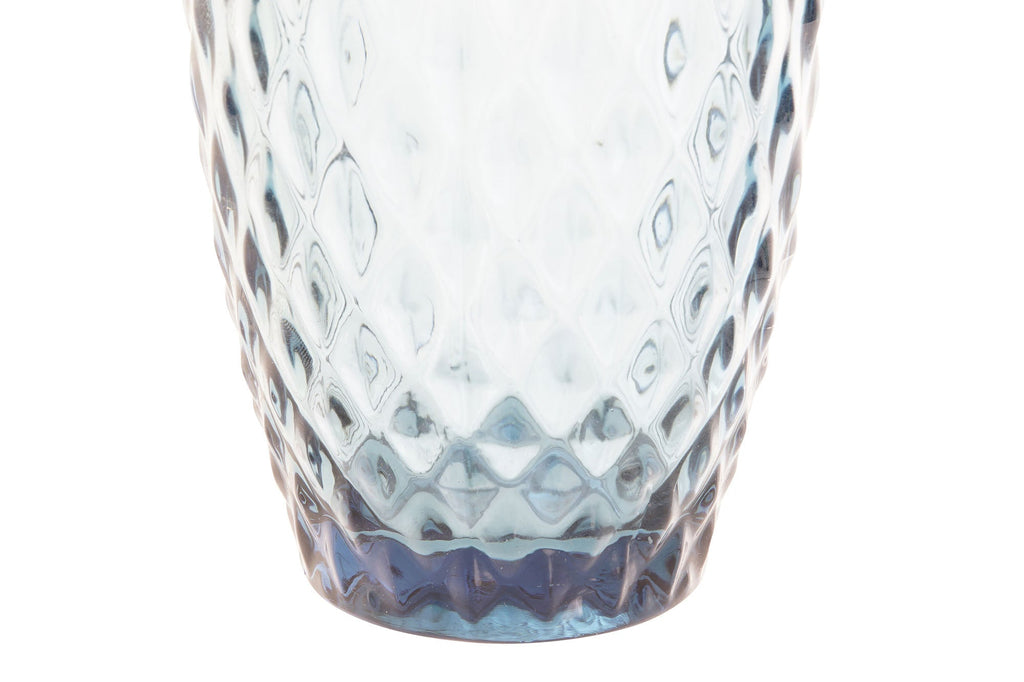 Vaso de Cristal Colmena - #pino_y_jacaranda#